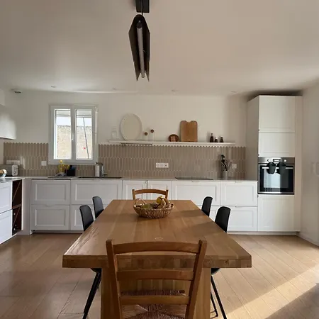 Bright House 8 People, Close To Atlantis Nantes Feriehus