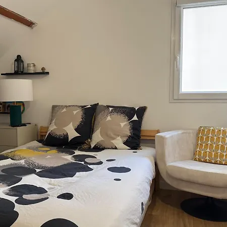 Bright House 8 People, Close To Atlantis Nantes Holiday home