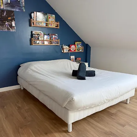 Bright House 8 People, Close To Atlantis Nantes