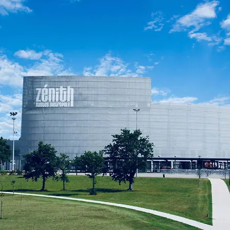 Bright House 8 People, Close To Atlantis Nantes *