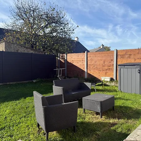 Bright House 8 People, Close To Atlantis Nantes Semesterbostad Saint-Herblain