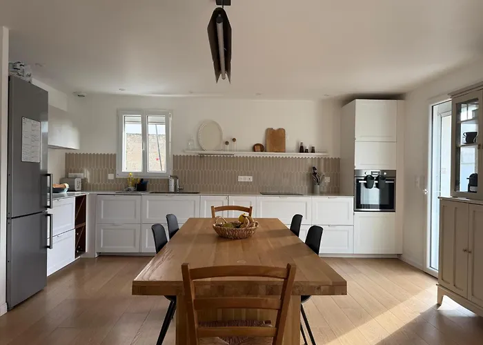 Bright House 8 People, Close To Atlantis Nantes Ferienhaus