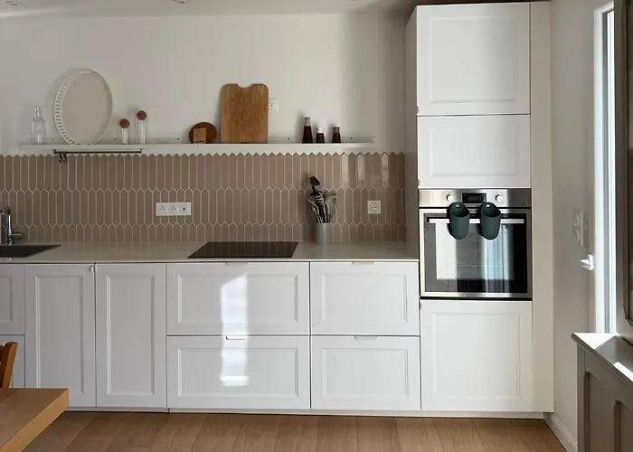 Bright House 8 People, Close To Atlantis Nantes 度假居