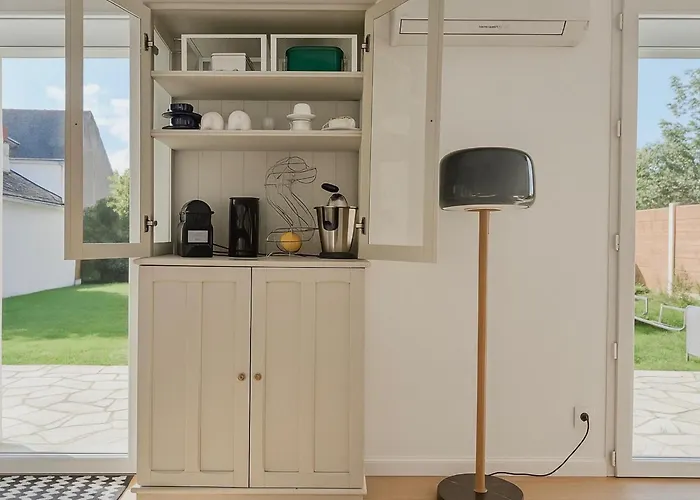 Bright House 8 People, Close To Atlantis Nantes Ferienhaus *