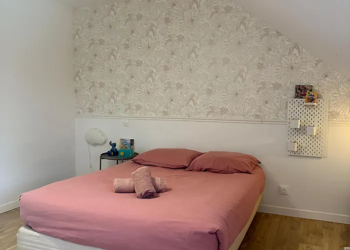 Bright House 8 People, Close To Atlantis Nantes 度假居