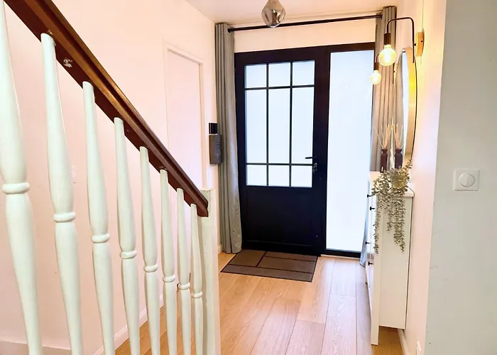 度假居 Bright House 8 People, Close To Atlantis Nantes *