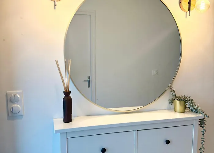 Ferienhaus Bright House 8 People, Close To Atlantis Nantes