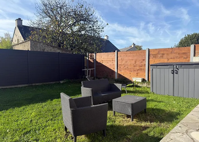 Bright House 8 People, Close To Atlantis Nantes Ferienhaus Saint-Herblain